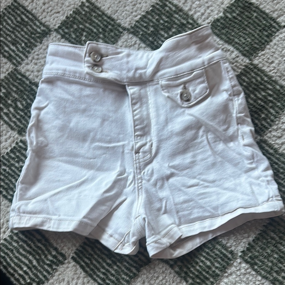 Free People Off-White Women's Shorts